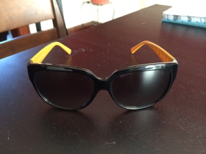 Fendi sunglasses, front view