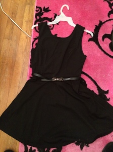 Cute LBD with bow detail only $11.99