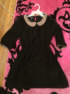 LBD with prim and proper neck $13.99