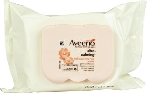 Aveeno wipes. great product and affordably priced!