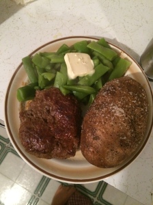 Longhorn beef steaks--it's what's for dinner